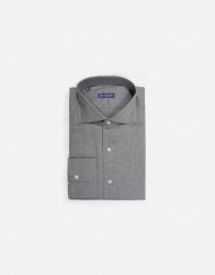 Patrick-Hellmann-Collection-Grey-Shirt-100-Cotton-thumbnail Patrick Hellmann Collection Grey Shirt 100% Cotton thumbnail